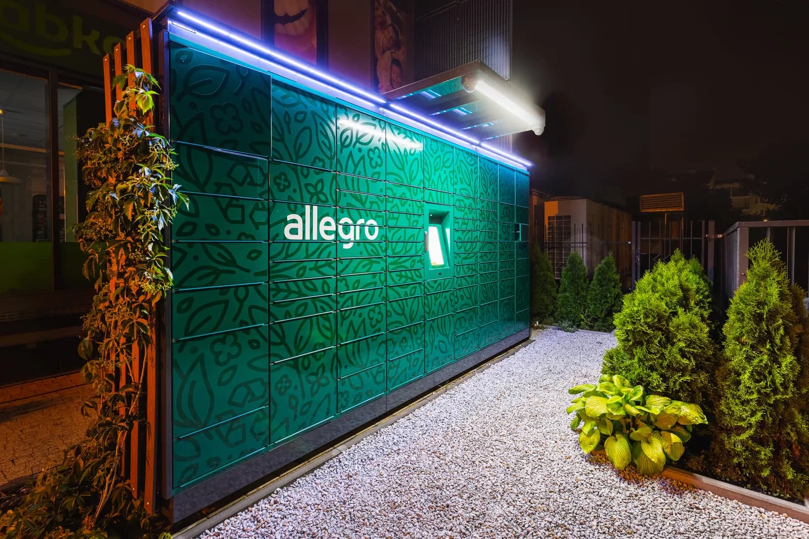 Proyecto Allegro de Modern Expo en Polonia