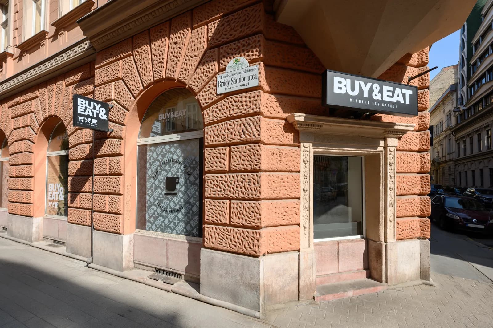 Proyecto Buy&Eat de Modern Expo en Hungria