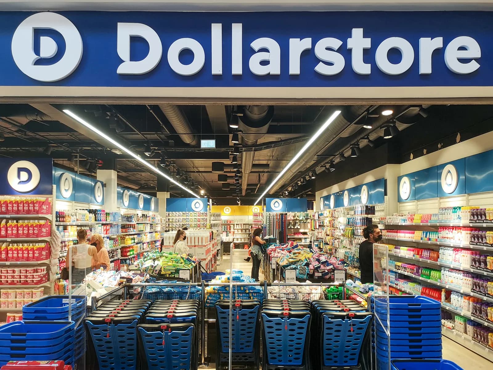 Proyecto DollarStore de Modern Expo en Noruega