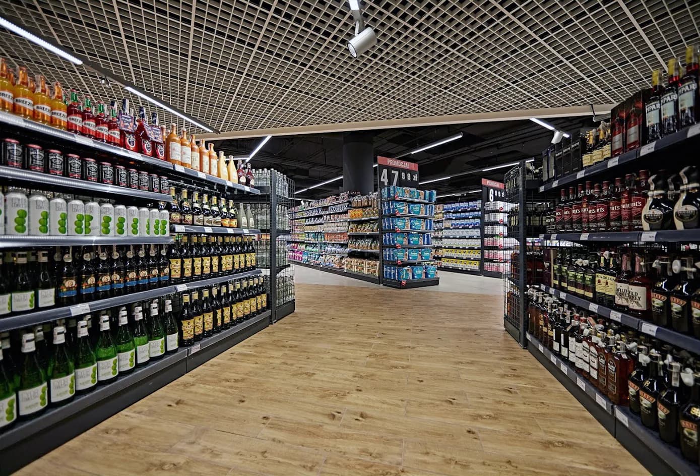 Proyecto EUROSPAR de Modern Expo en Polonia