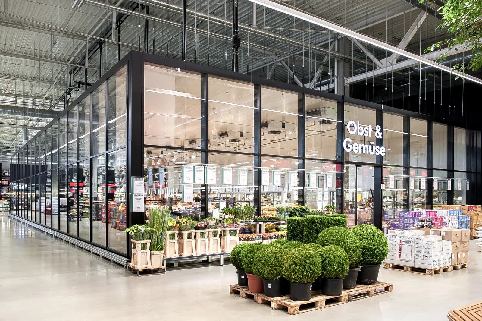 Proyecto Hamberger de Modern Expo en Alemania