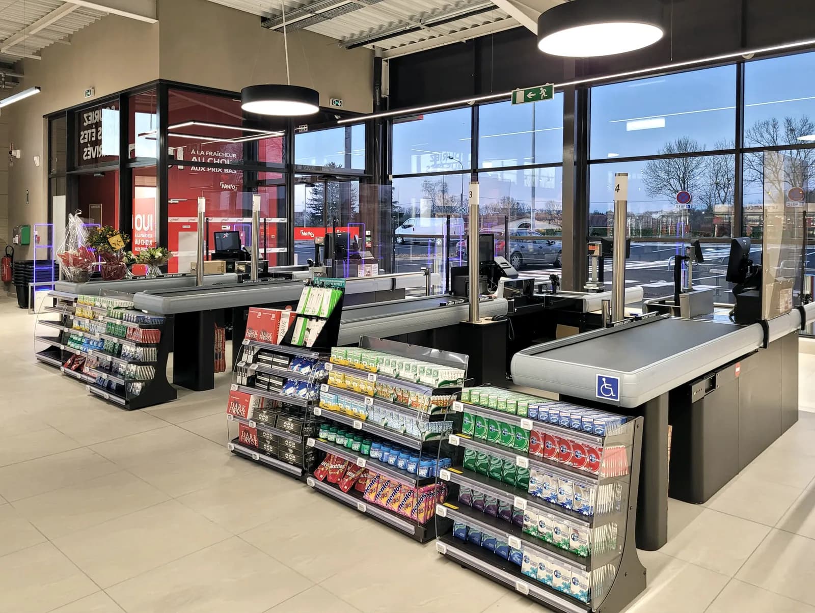 Proyecto NETTO de Modern Expo en Francia