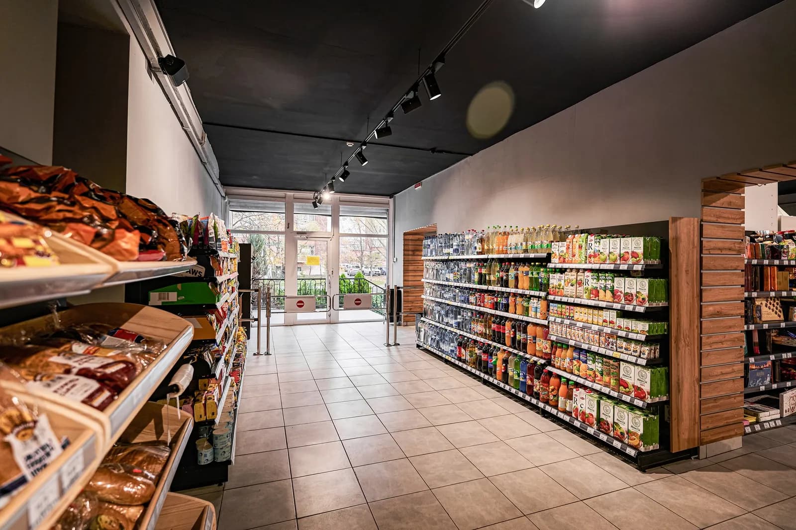 Panadería en tienda Taystra (Ucrania) — equipamiento Modern Expo - imagen 2