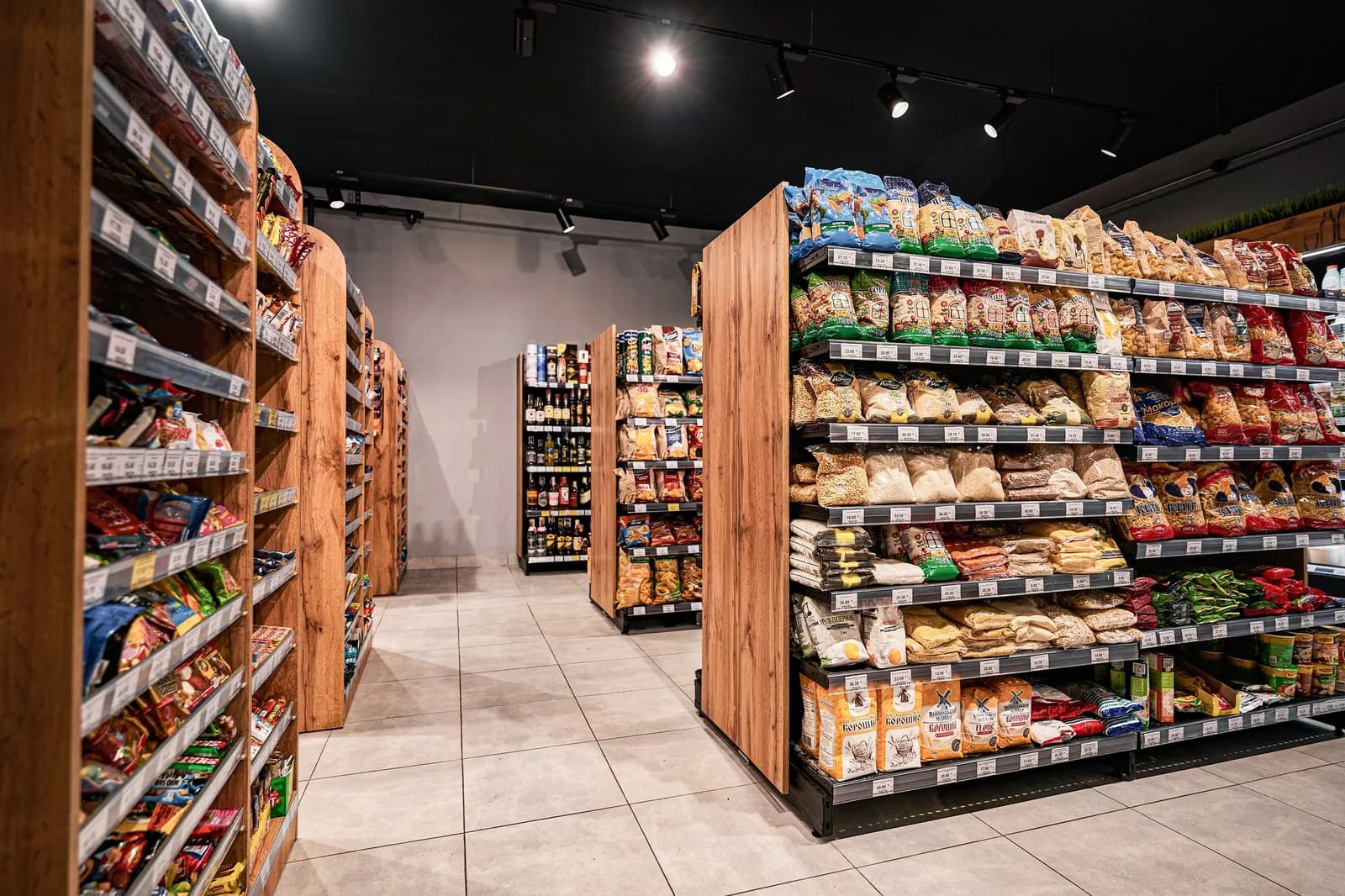 Panadería en tienda Taystra (Ucrania) — equipamiento Modern Expo - imagen 4