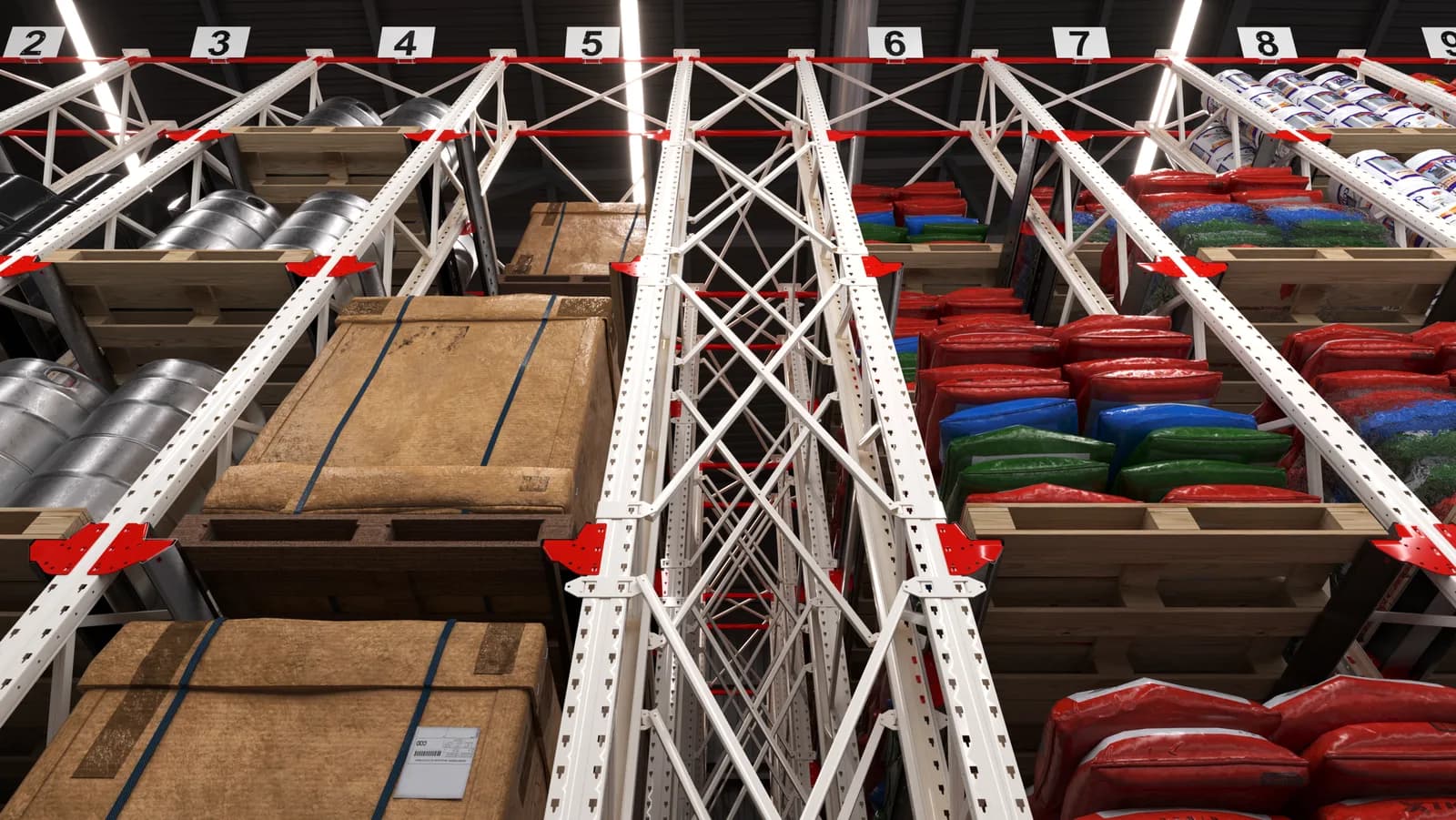 Drive-In Rack con configuración modular