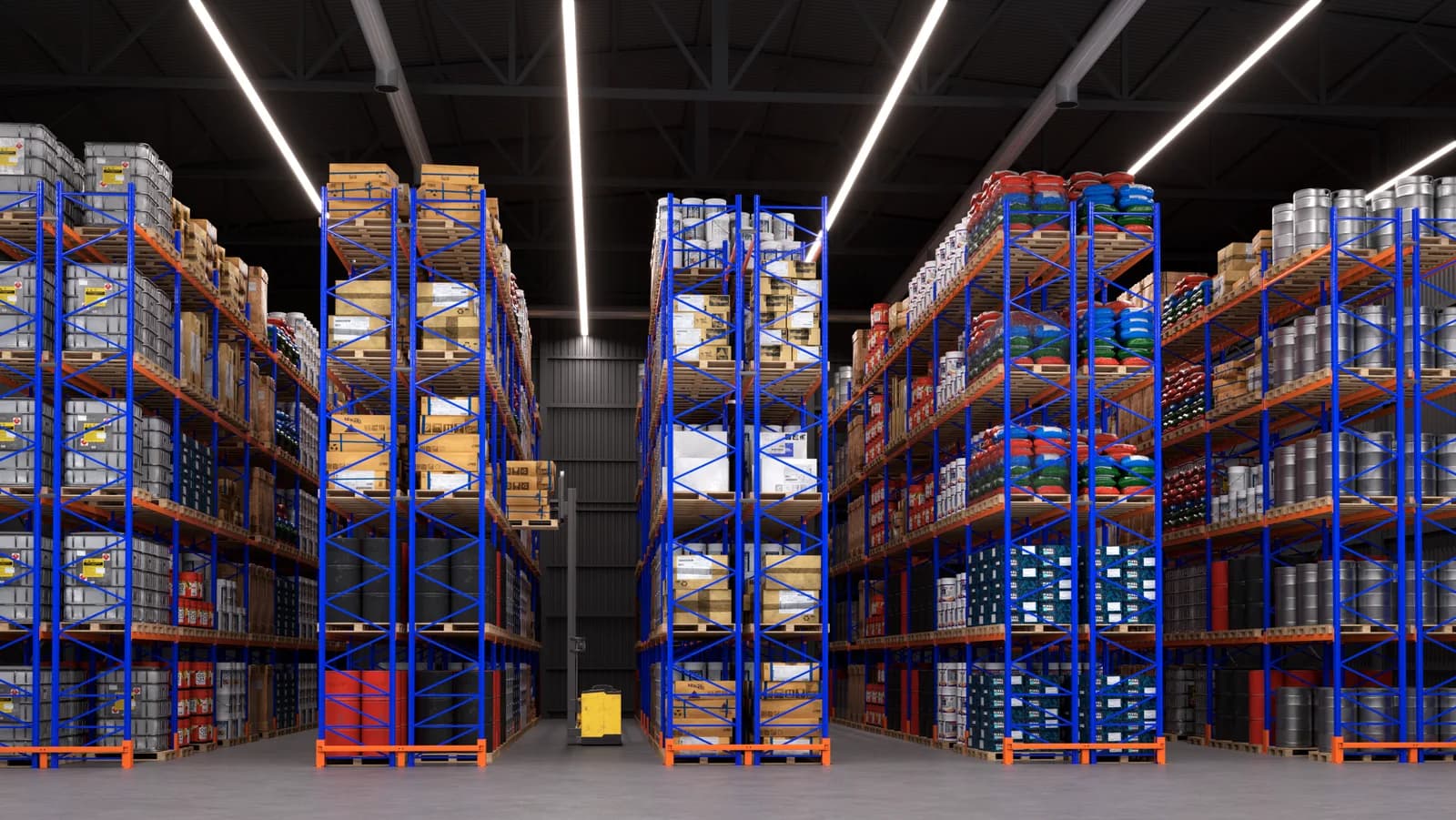 Almacén — Pallet Rack