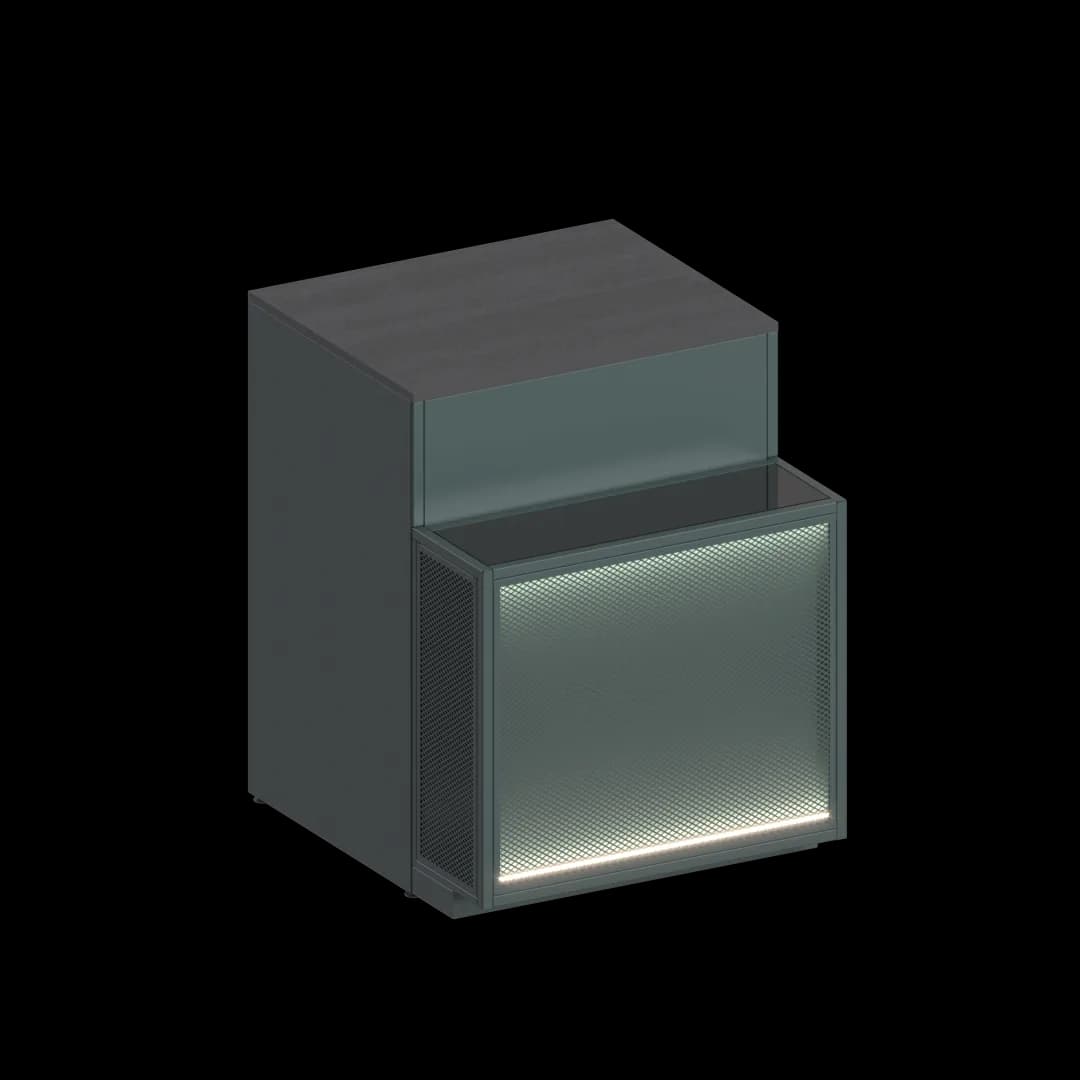 Render del módulo PULSAR Tumba baja
