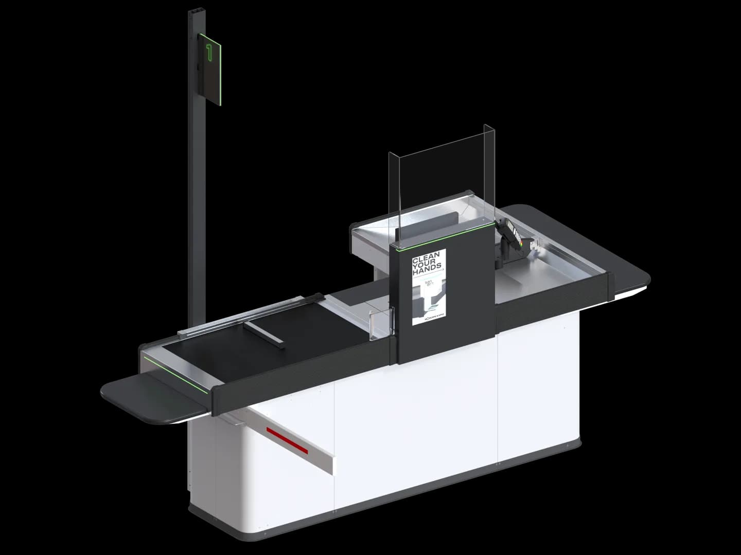 SELINE EVO — caja de salida modular Modern Expo | MODEX