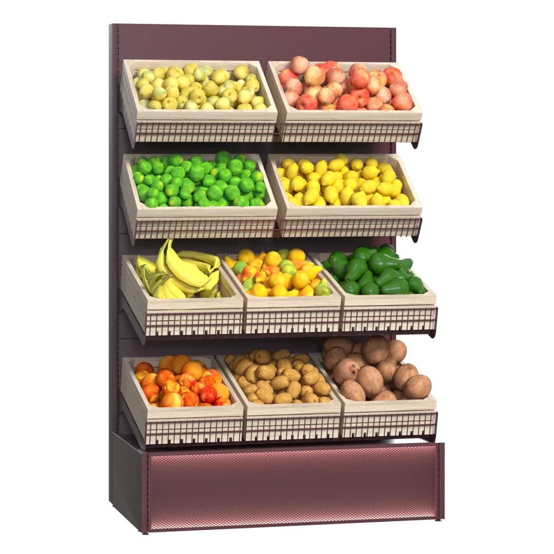 Módulo especializado GREORA para zona de fruta y verdura 4