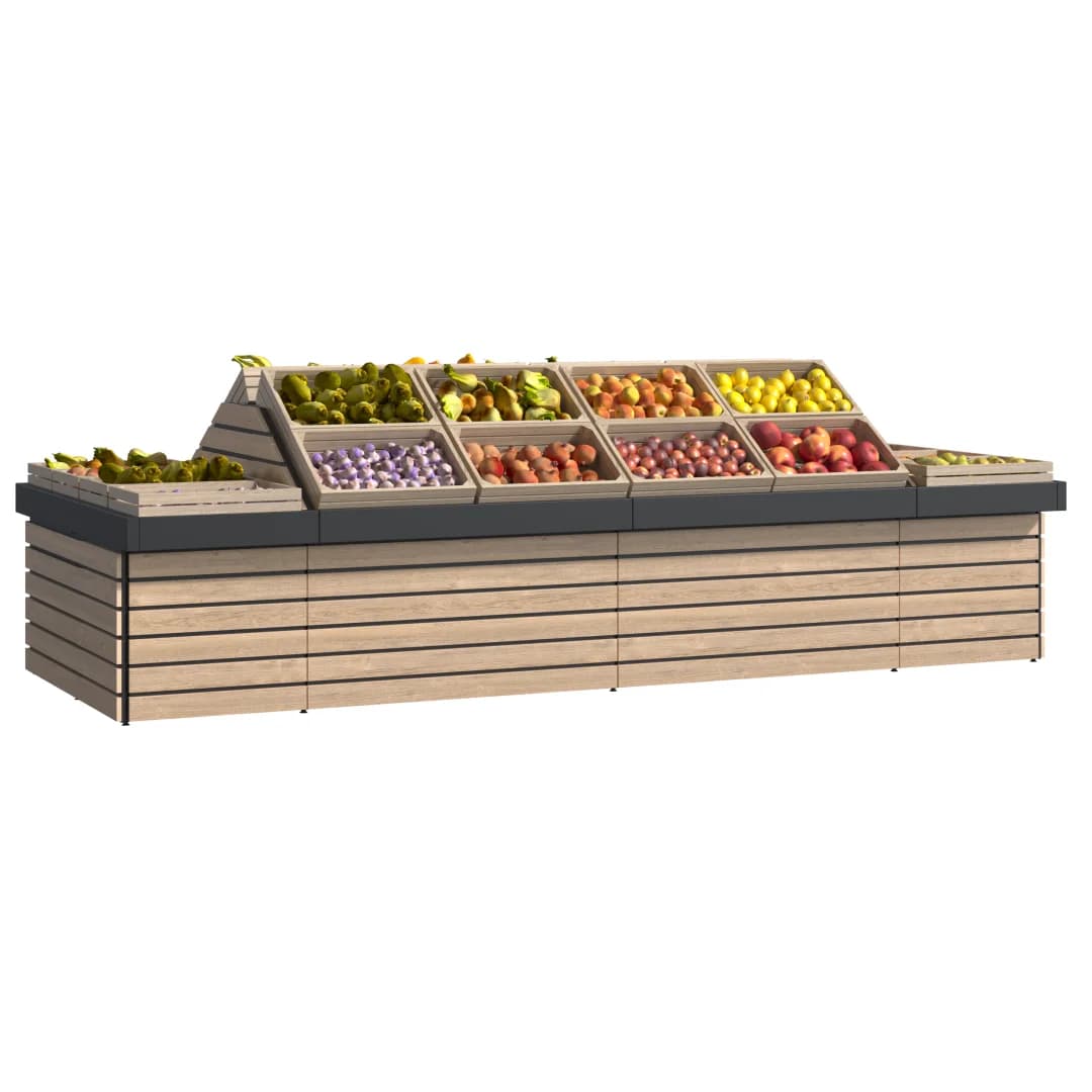 Módulo especializado GREORA para zona de fruta y verdura 6