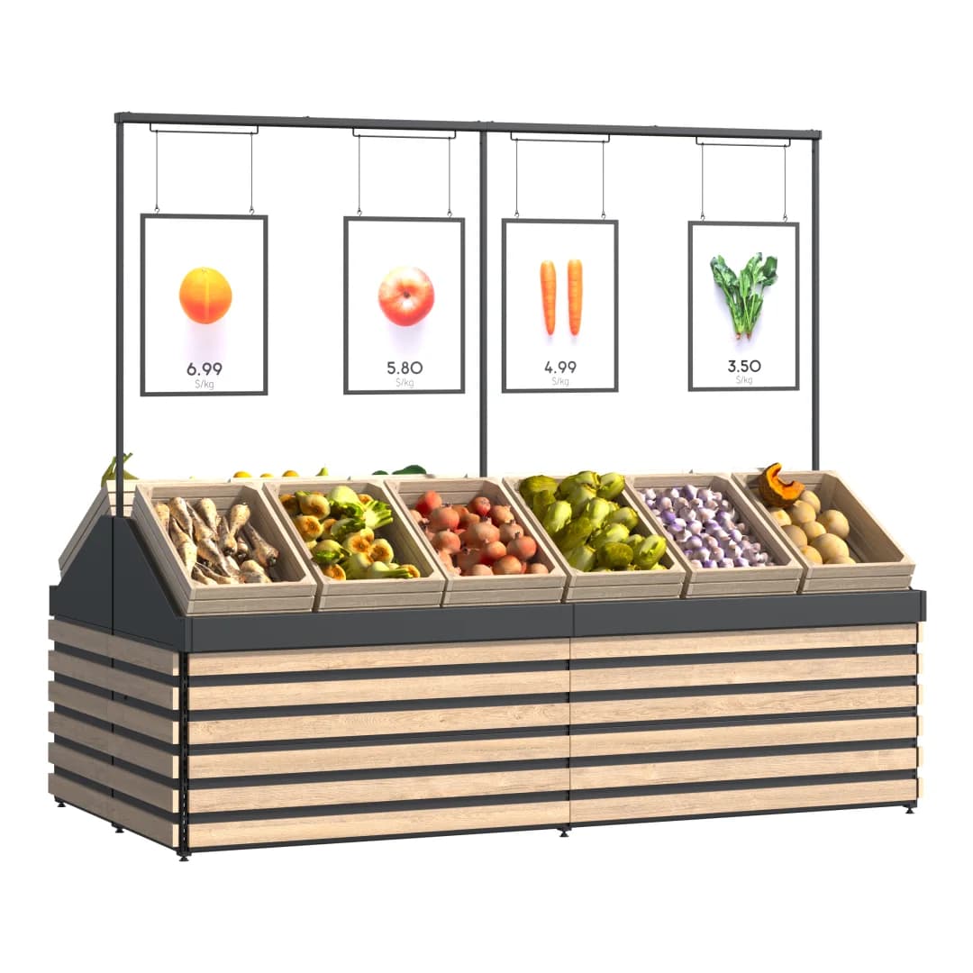 Módulo especializado GREORA para zona de fruta y verdura 8