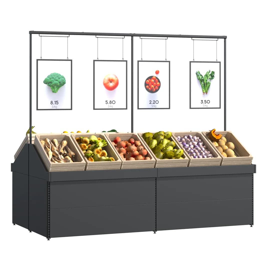 Módulo especializado GREORA para zona de fruta y verdura 9
