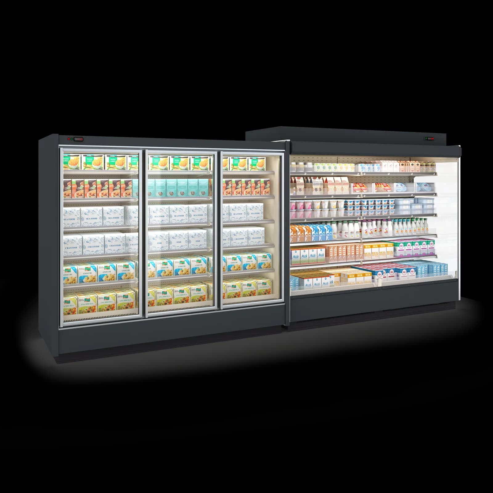 COOLES Freeze expositor frigorífico — Modex Market España