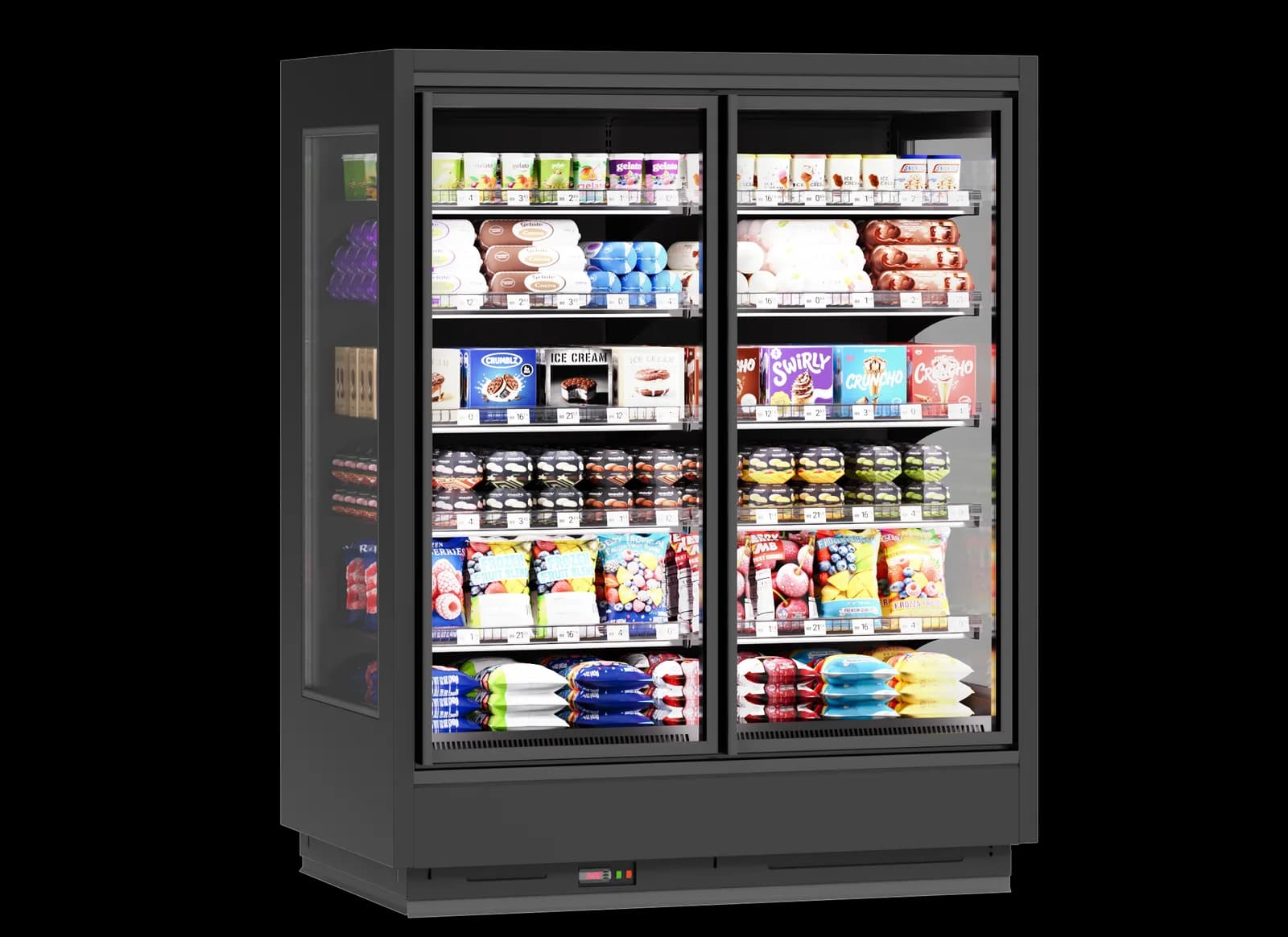 COOLES Freeze expositor frigorífico — Modex Market España