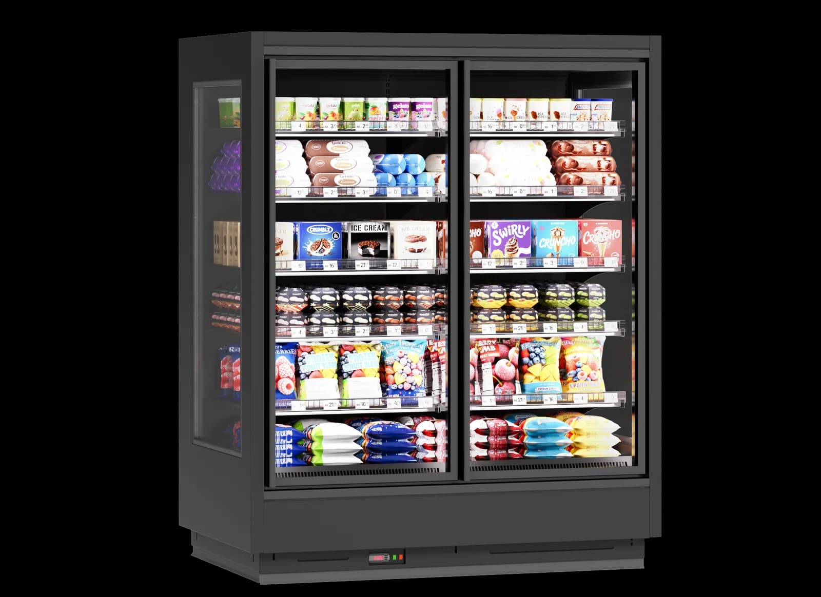 COOLES Freeze expositor frigorífico — Modex Market España