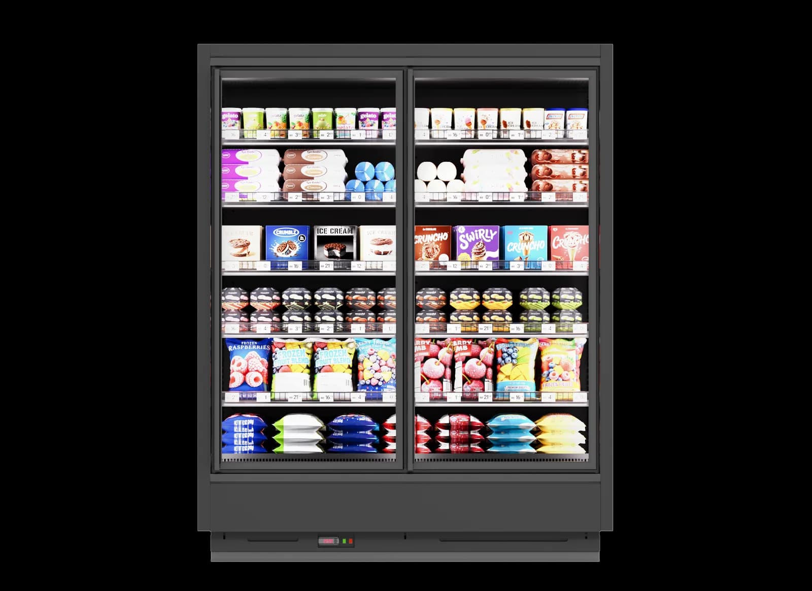 COOLES Freeze expositor frigorífico — Modex Market España