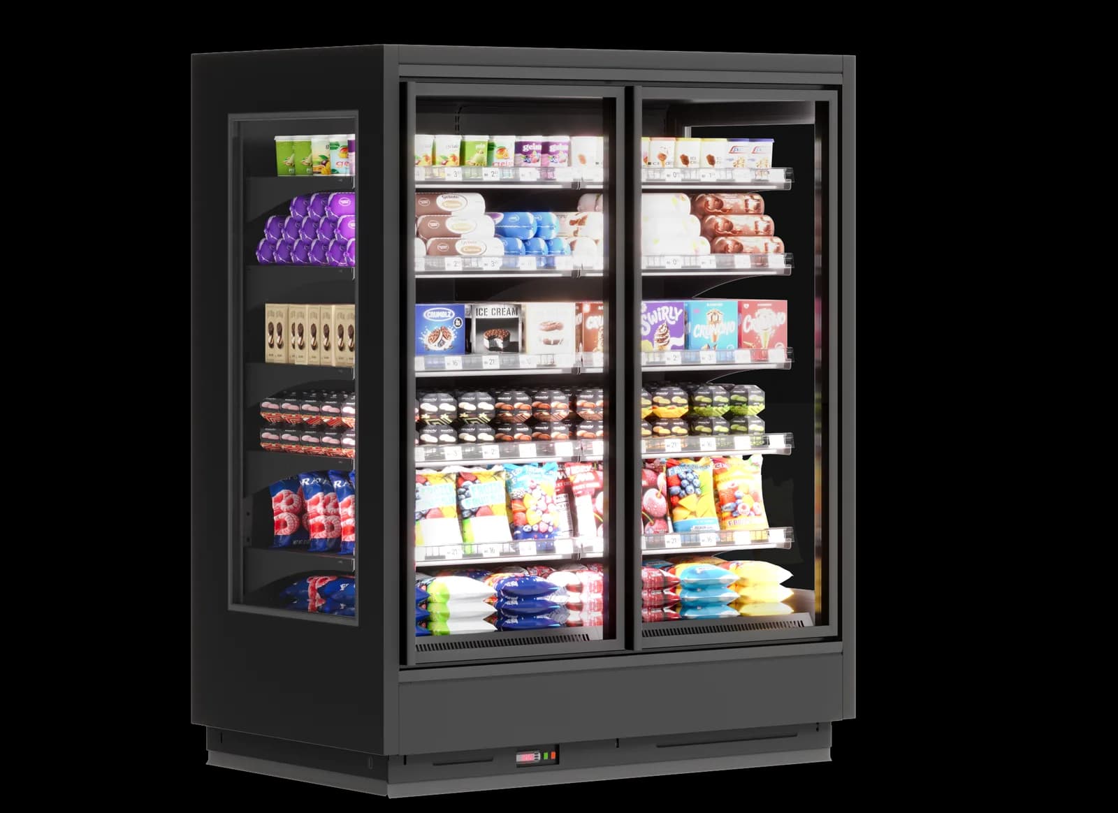 COOLES Freeze expositor frigorífico — Modex Market España