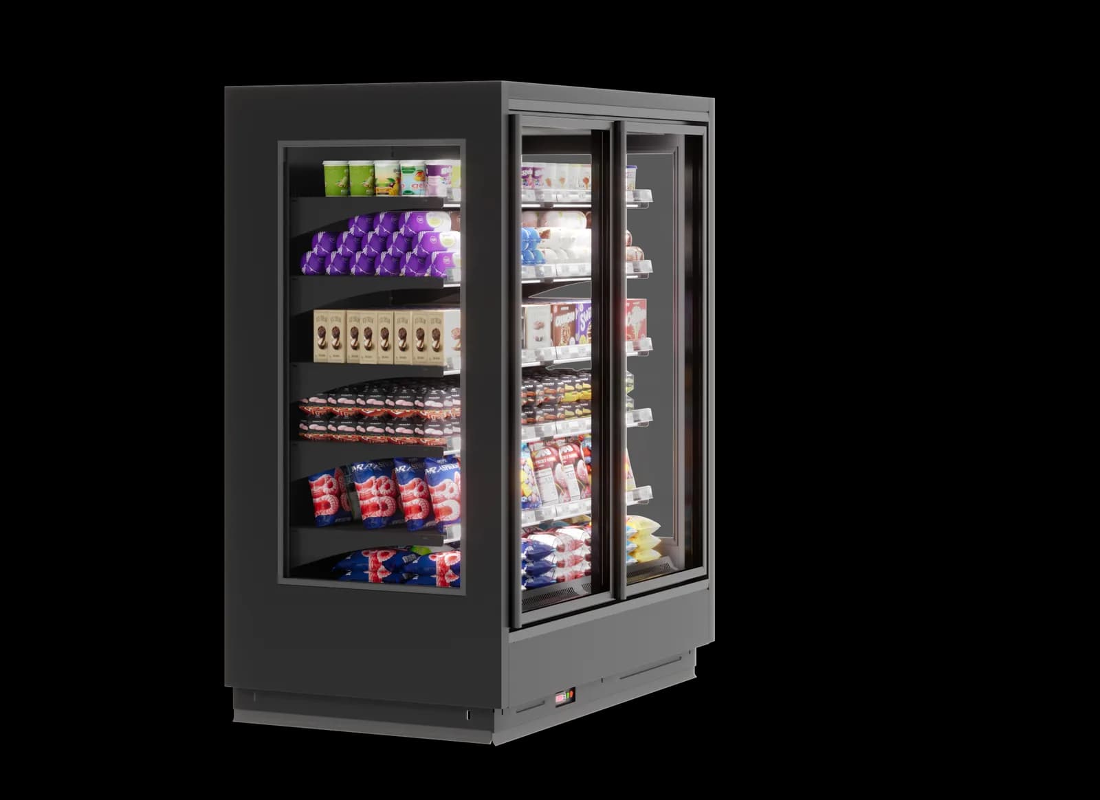COOLES Freeze expositor frigorífico — Modex Market España