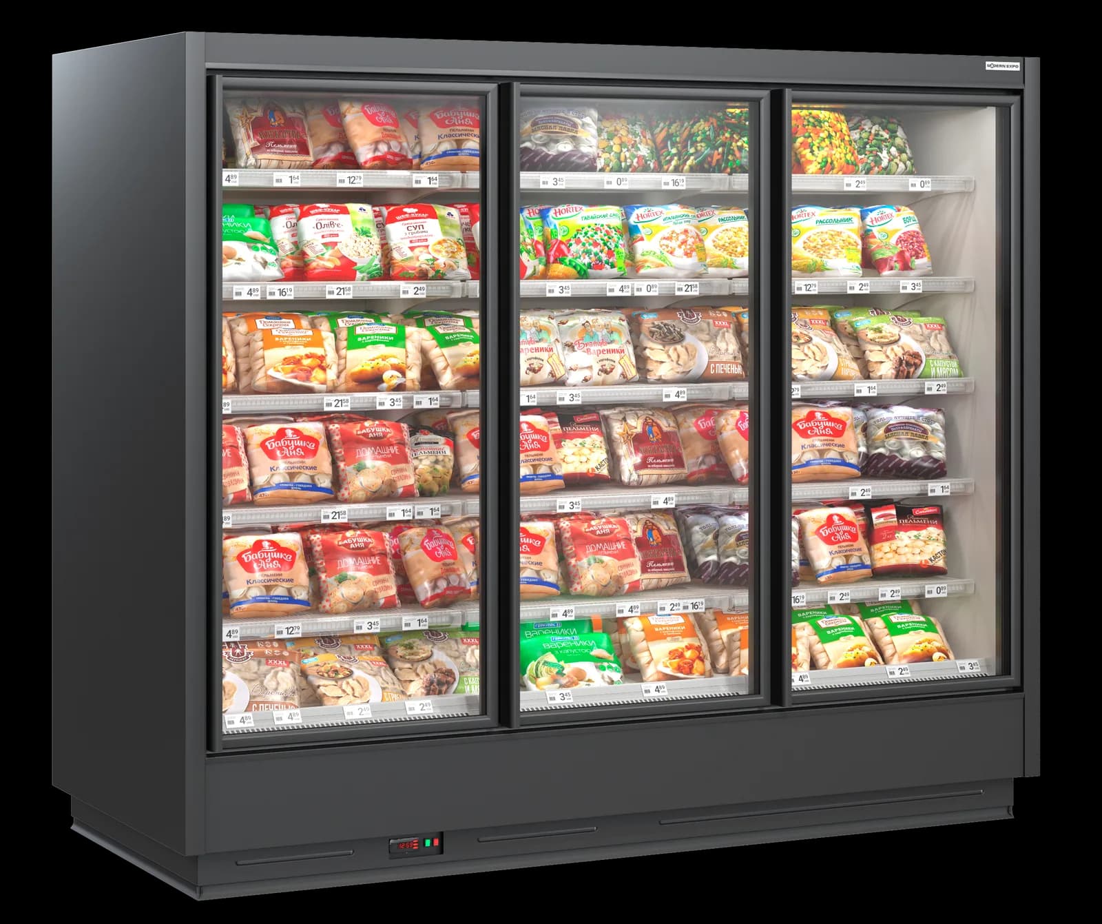 COOLES Freeze expositor frigorífico — Modex Market España