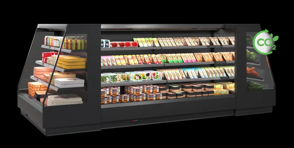 COOLES Semi — Vitrina Semifrigorífica Plug-in | Modex Market