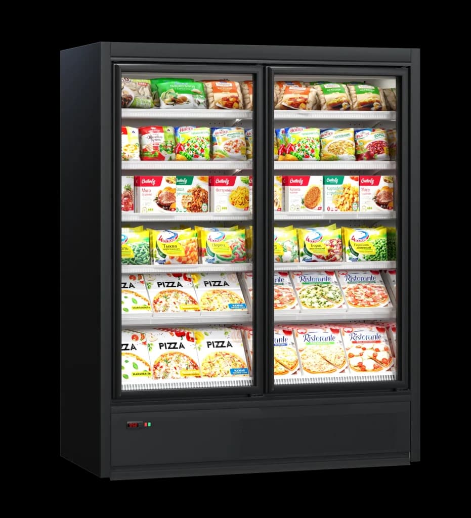 Cooles Slim Freeze — Vitrina Frigorífica Congelación Plug-in | Modex Market