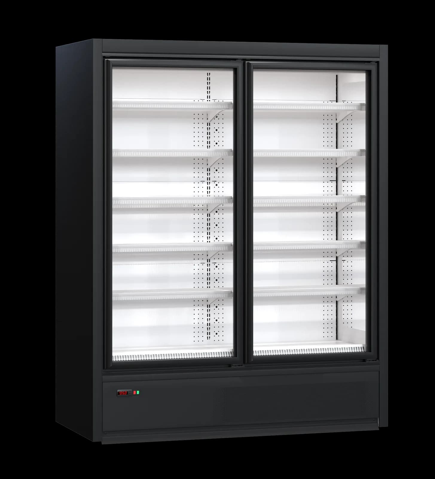 Cooles Slim Freeze — Vitrina Frigorífica Congelación Plug-in | Modex Market expositor frigorífico — Modex Market España