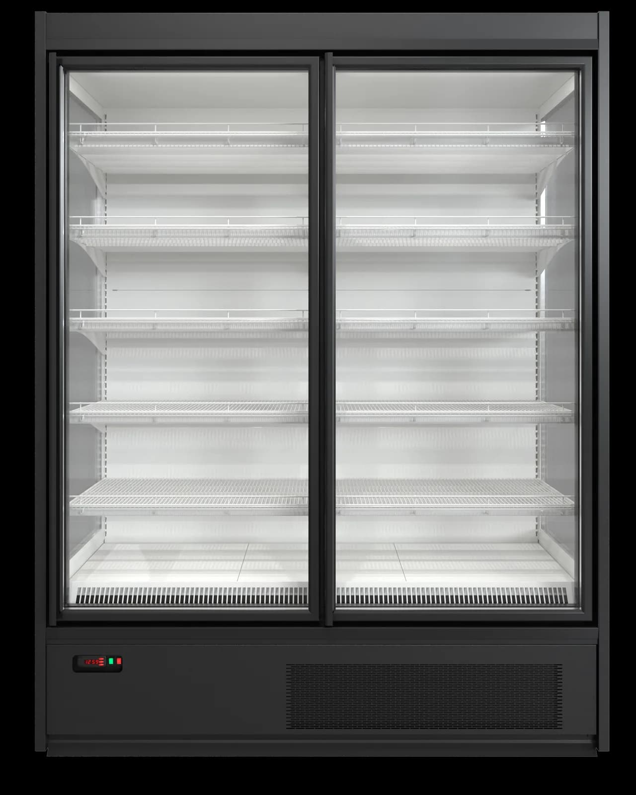 Cooles Slim Freeze — Vitrina Frigorífica Congelación Plug-in | Modex Market expositor frigorífico — Modex Market España