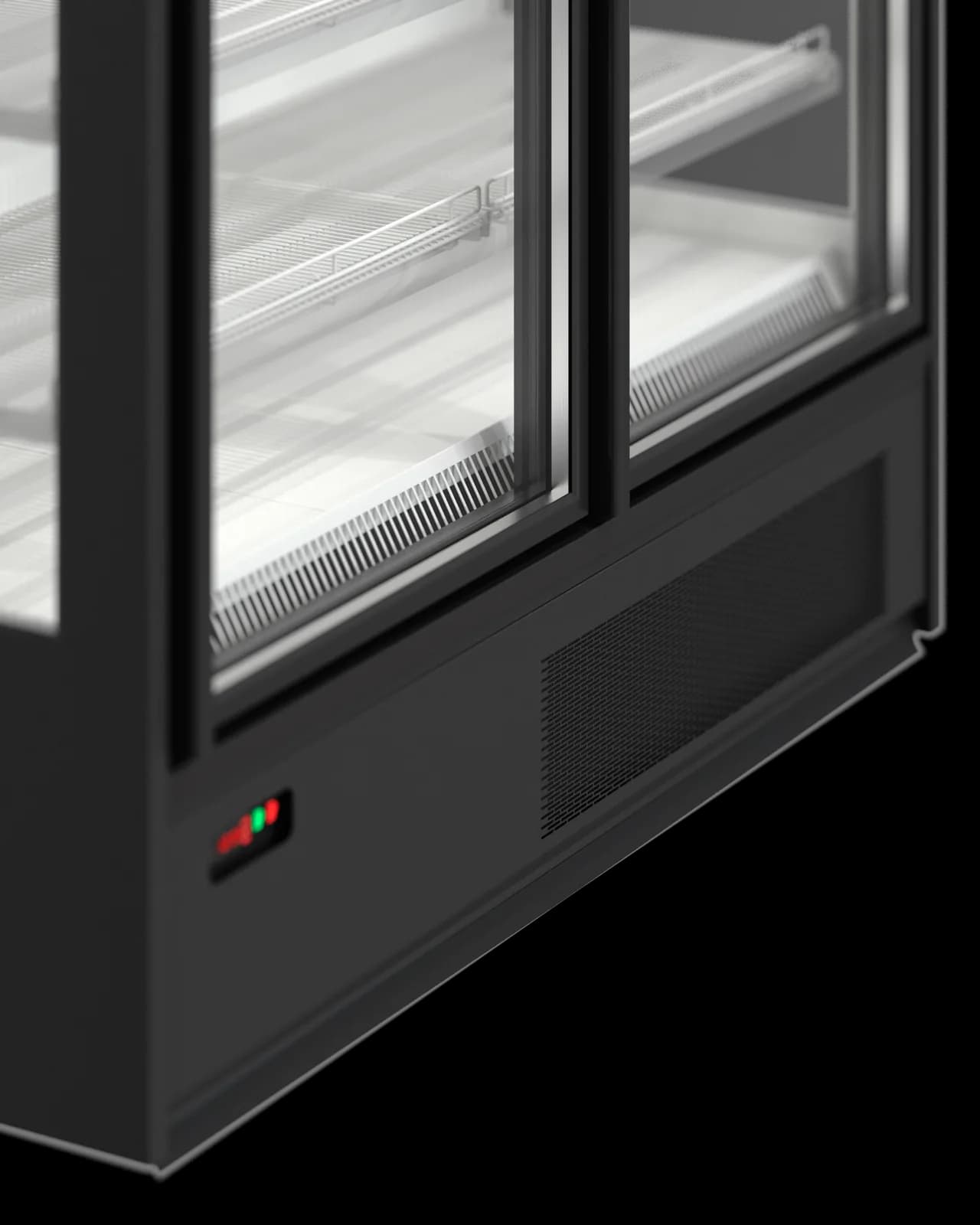 Cooles Slim Freeze expositor frigorífico — Modex Market España