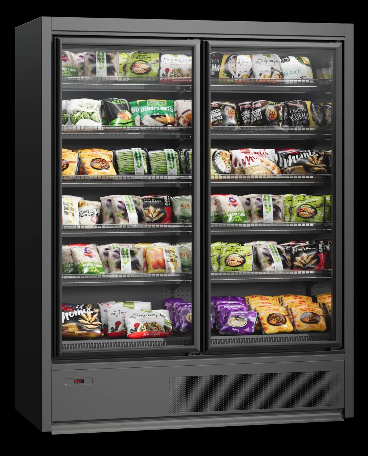 Cooles Slim Freeze Pro expositor frigorífico — Modex Market España