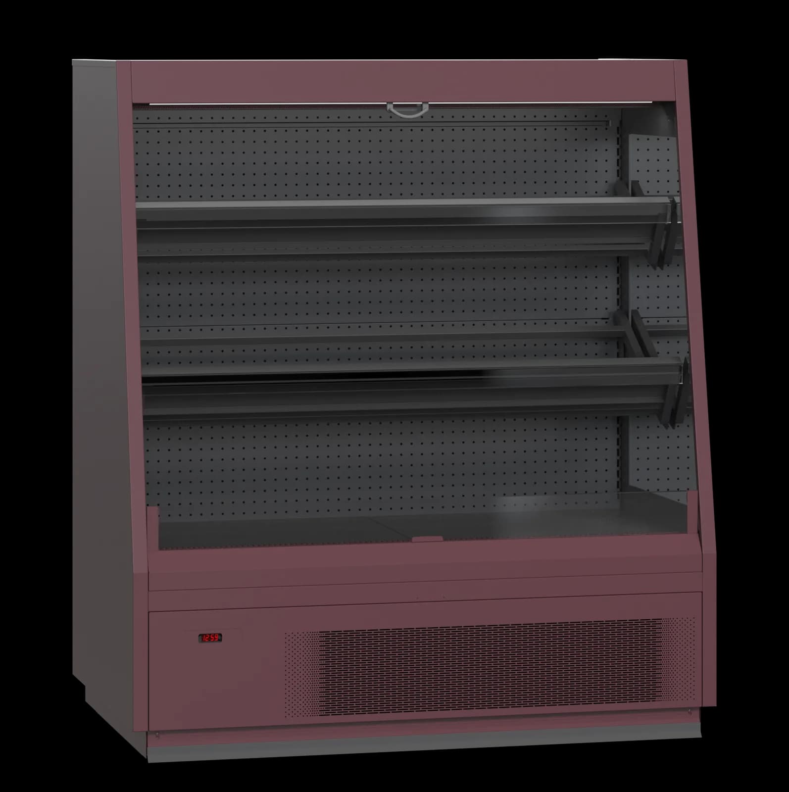 Cooles Slim Semi Open — Mural Refrigerado Semivertical expositor frigorífico — Modex Market España