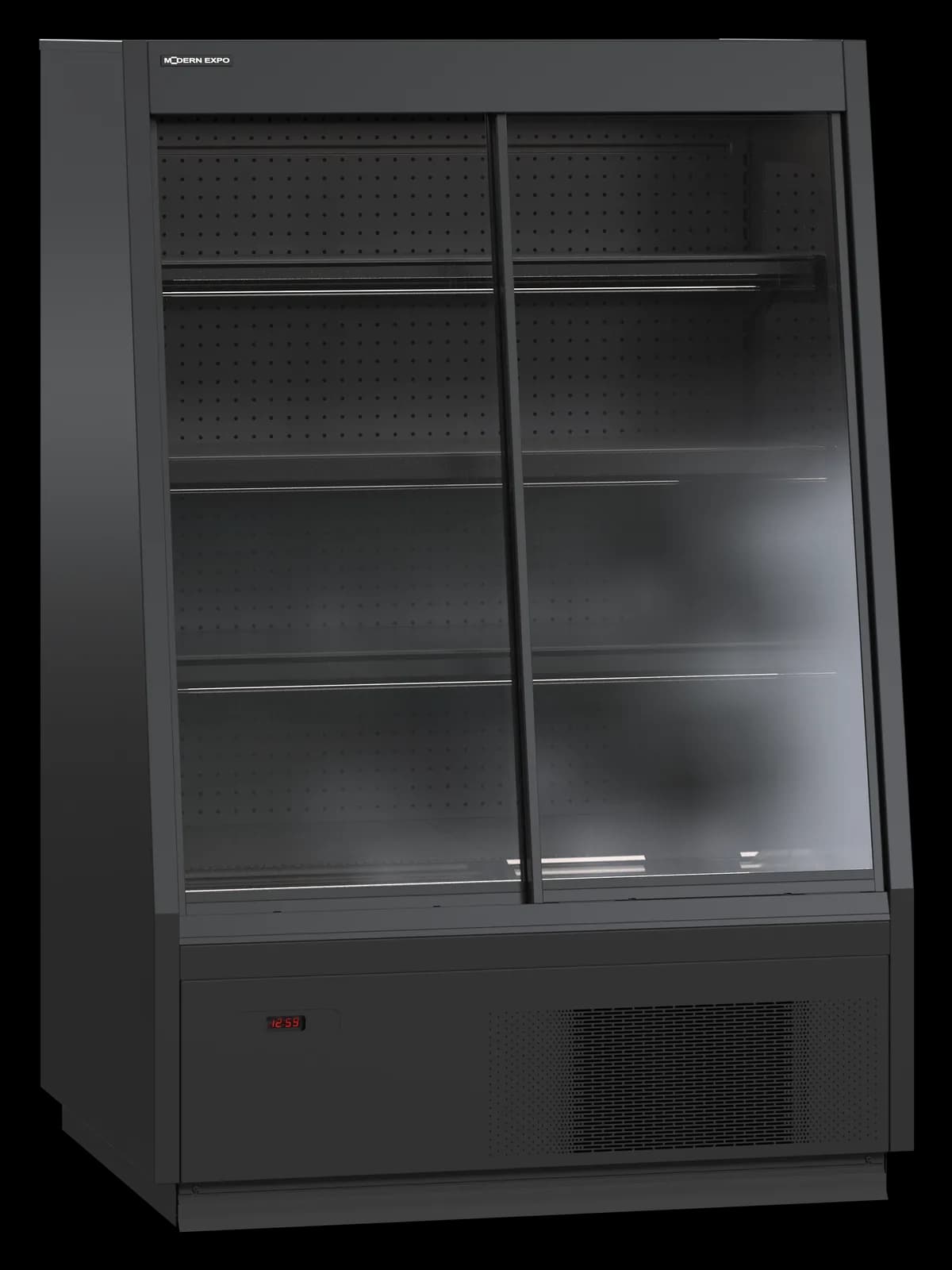 Cooles Slim Semi Open — Mural Refrigerado Semivertical expositor frigorífico — Modex Market España