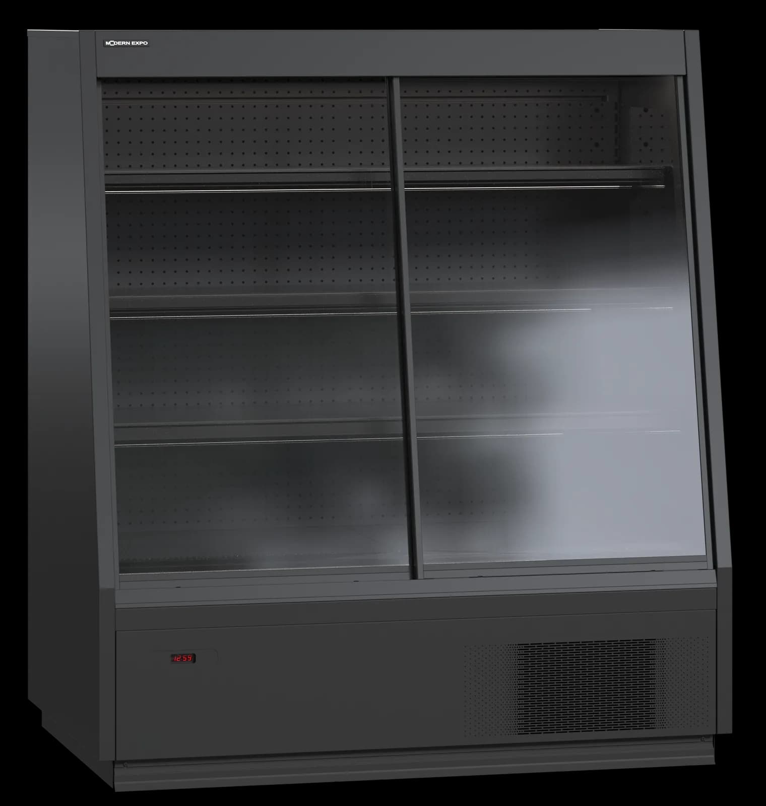 Cooles Slim Semi Open — Mural Refrigerado Semivertical expositor frigorífico — Modex Market España
