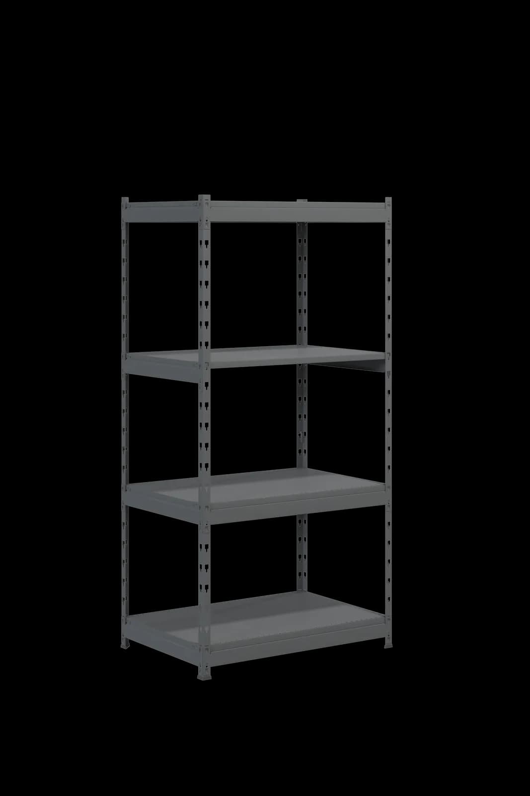 light rack 1800 antracita front