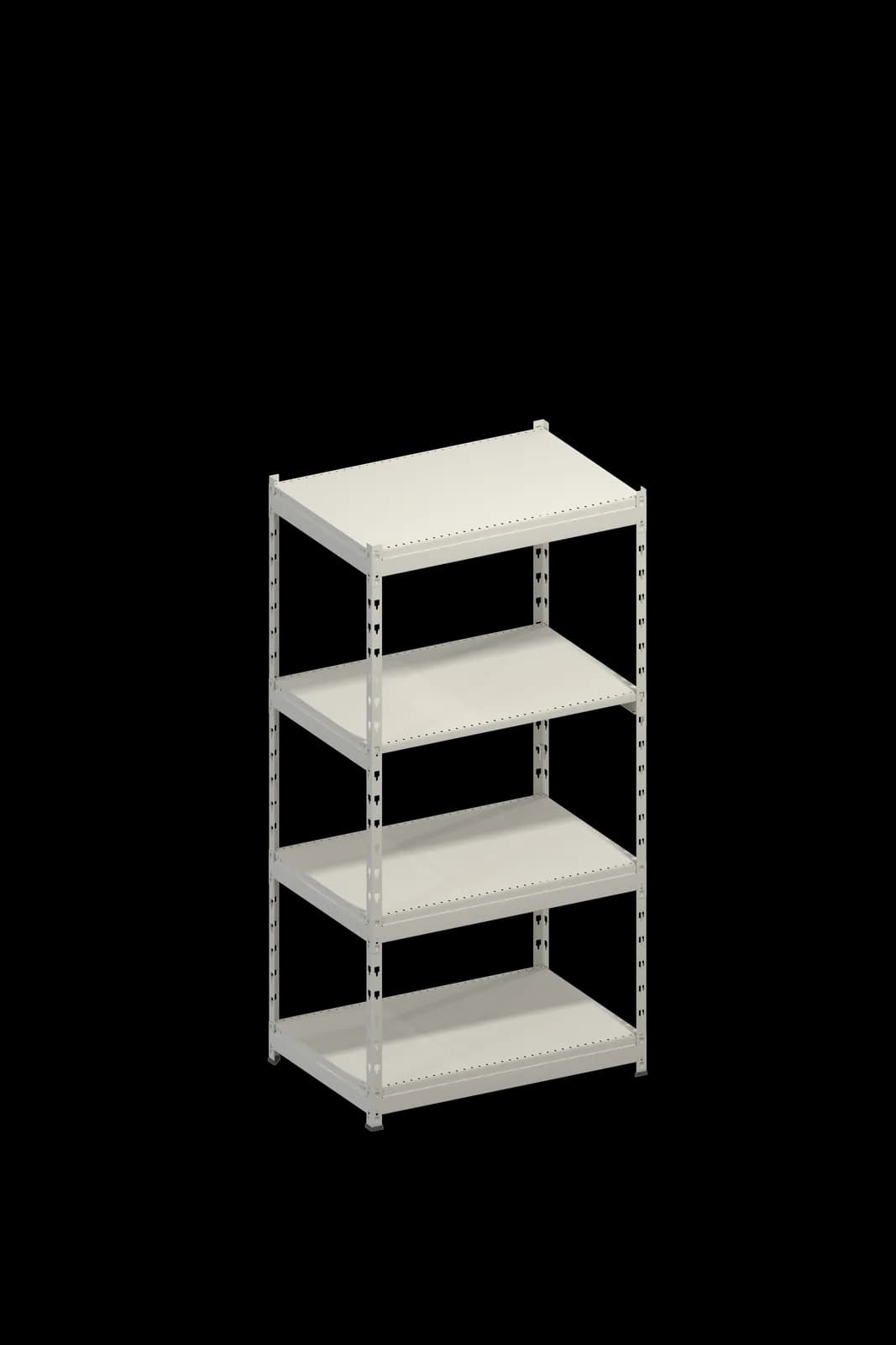 light rack 1800 blanco back