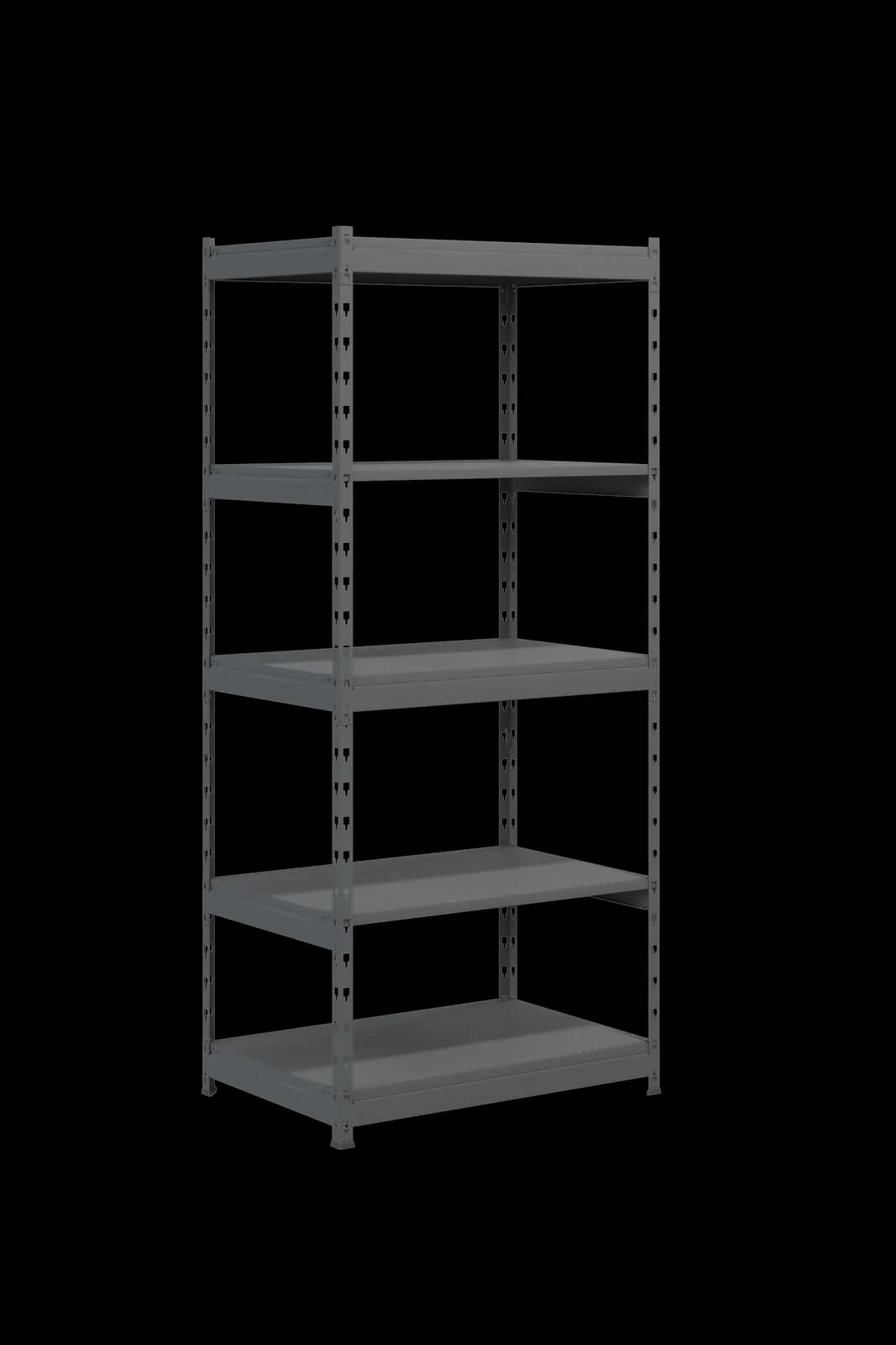 light rack 2000 antracita front