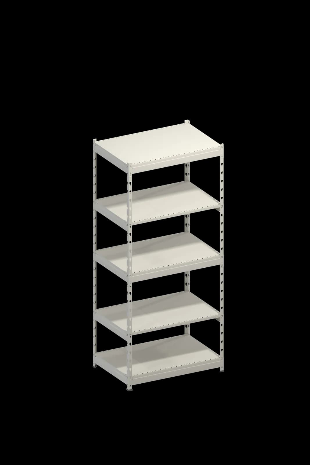 light rack 2000 blanco back