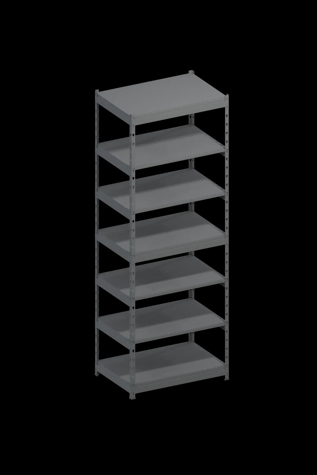 light rack 2200 antracita alt