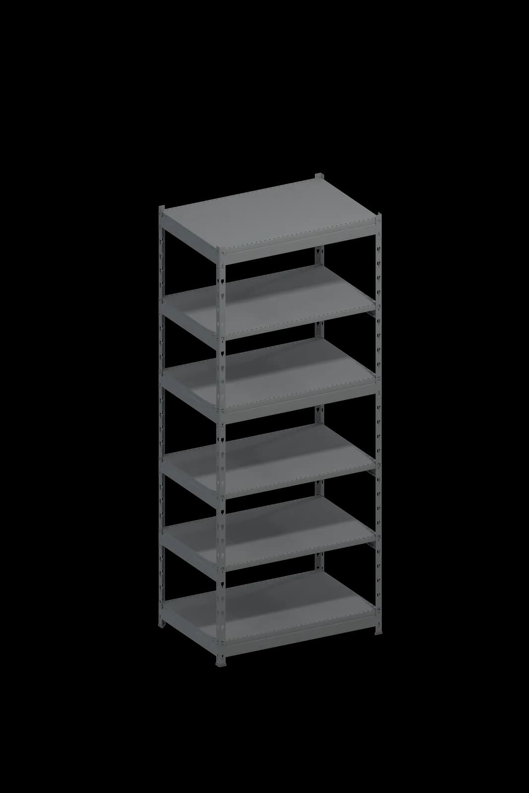 light rack 2200 antracita back