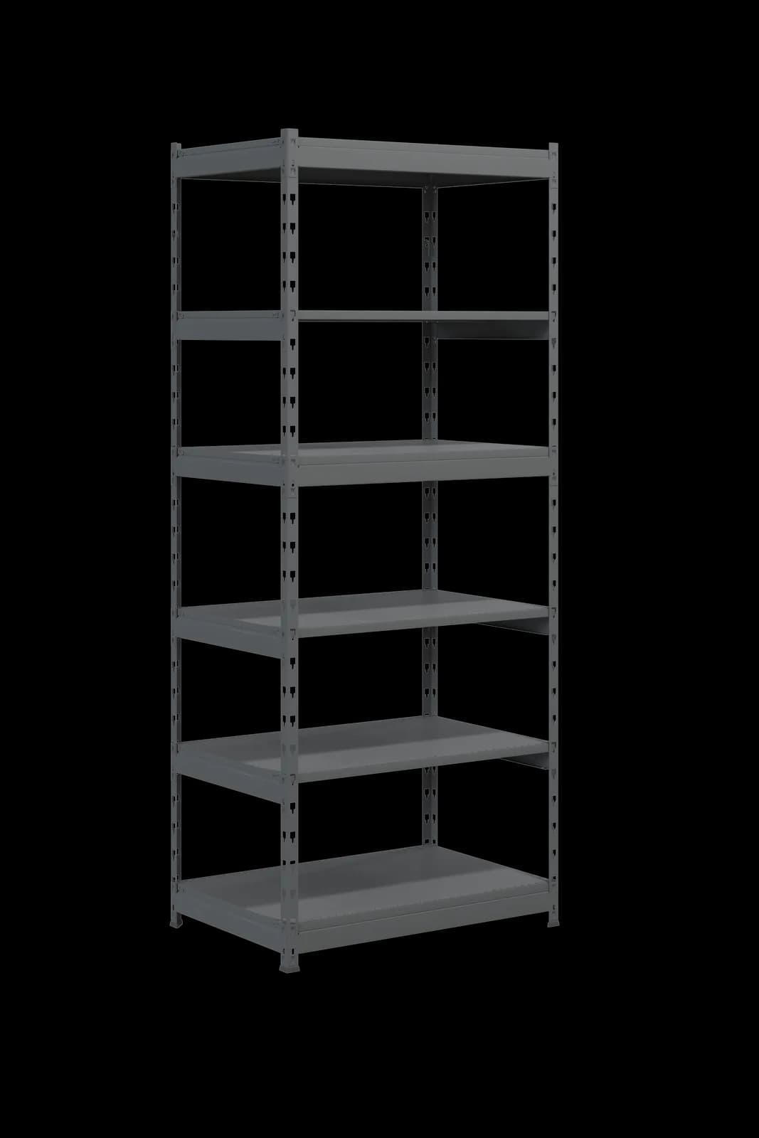 light rack 2200 antracita front