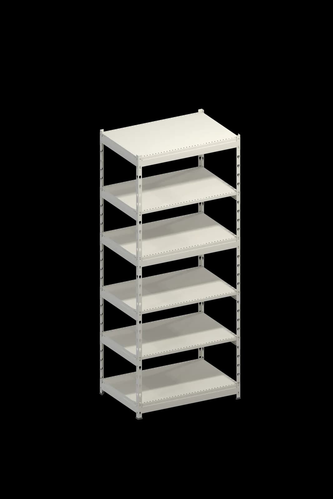 light rack 2200 blanco back