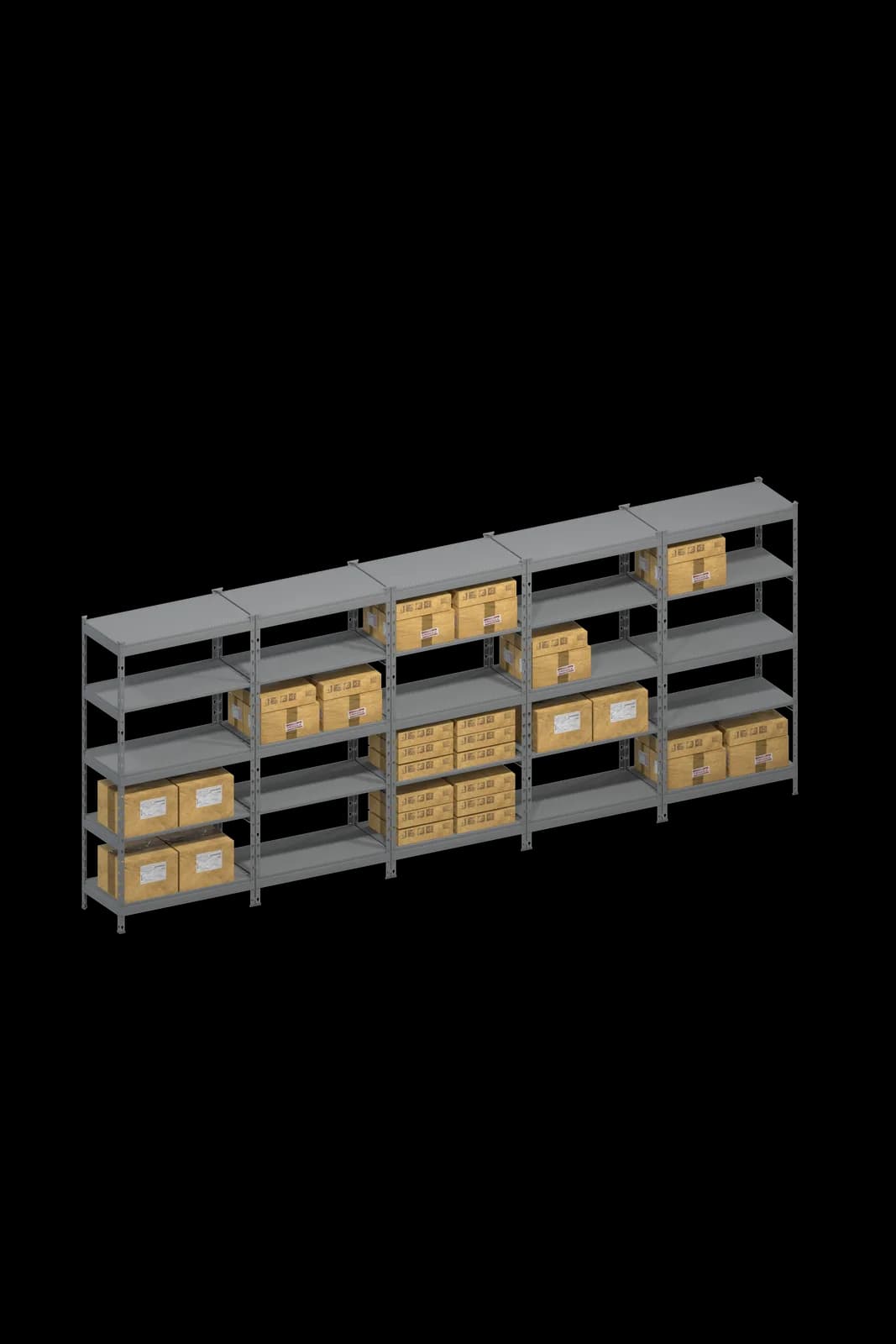 light rack rows 1 a