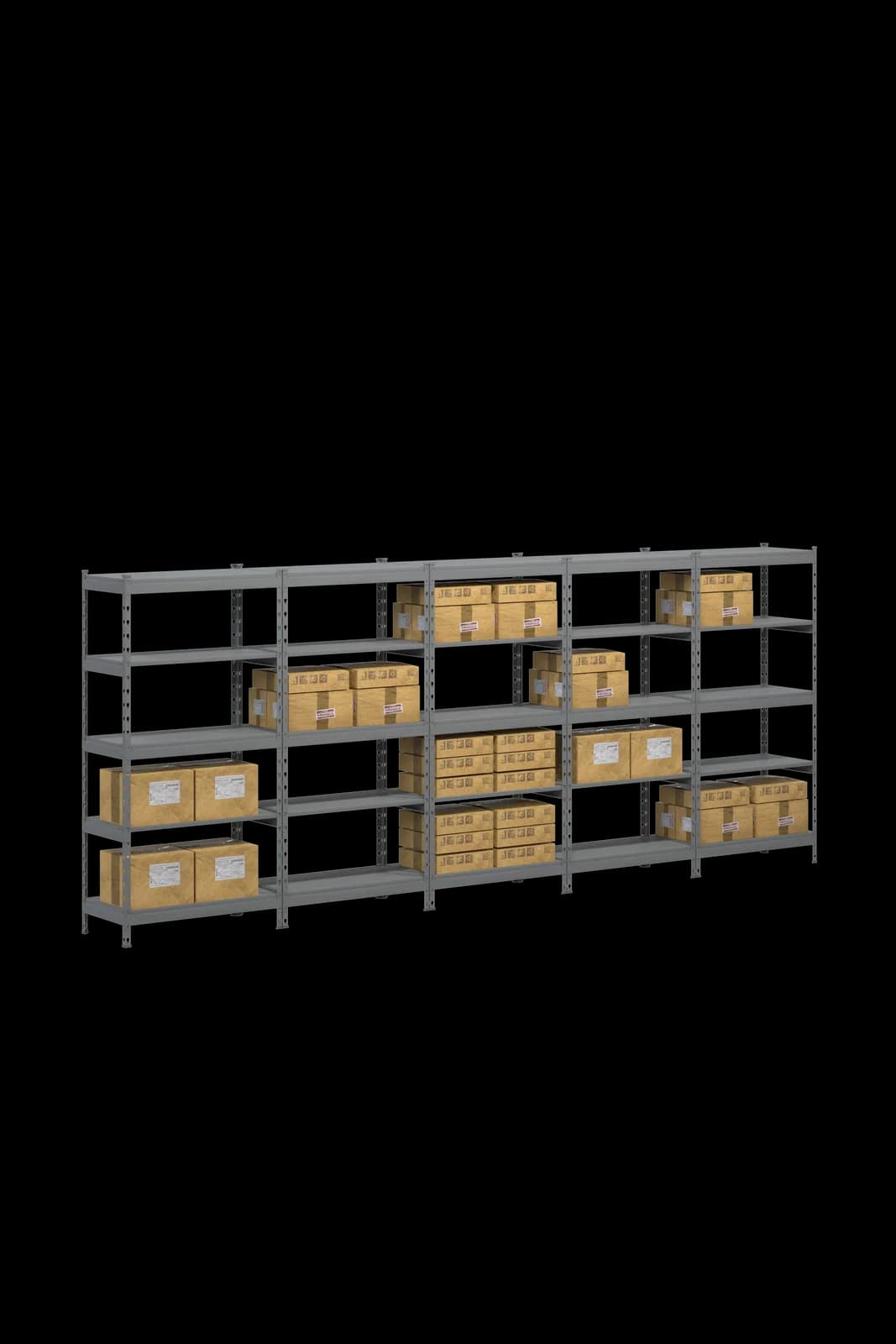 light rack rows 1 b