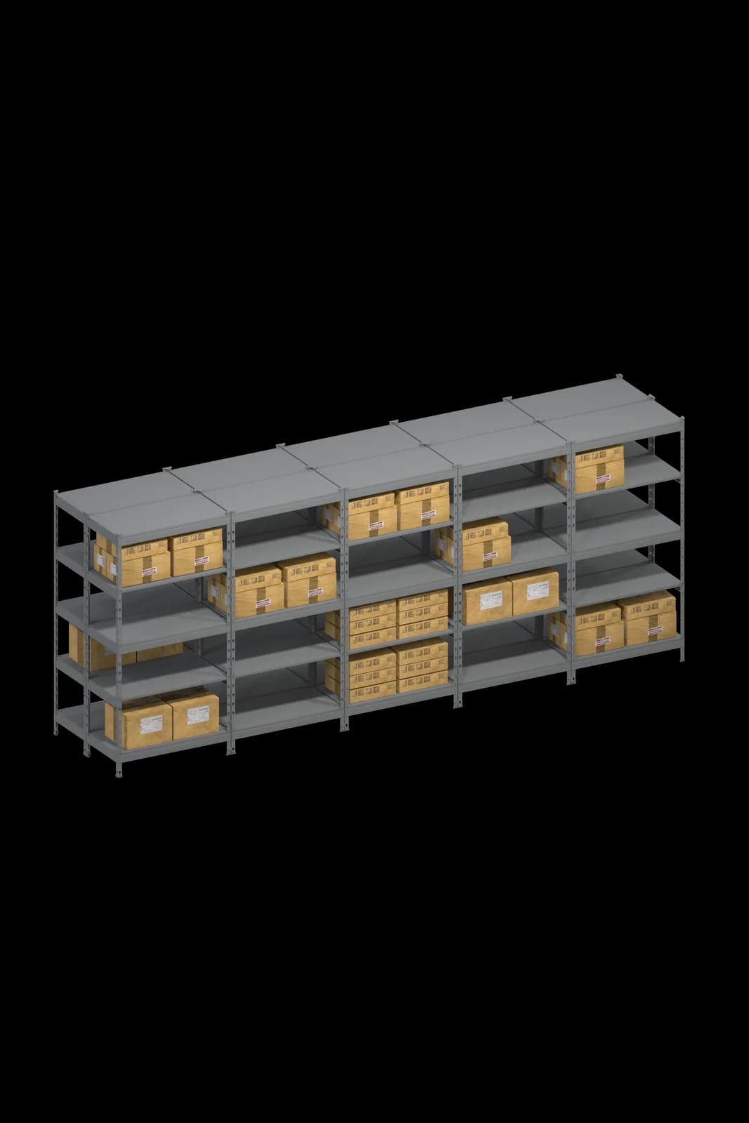 light rack rows 2 a