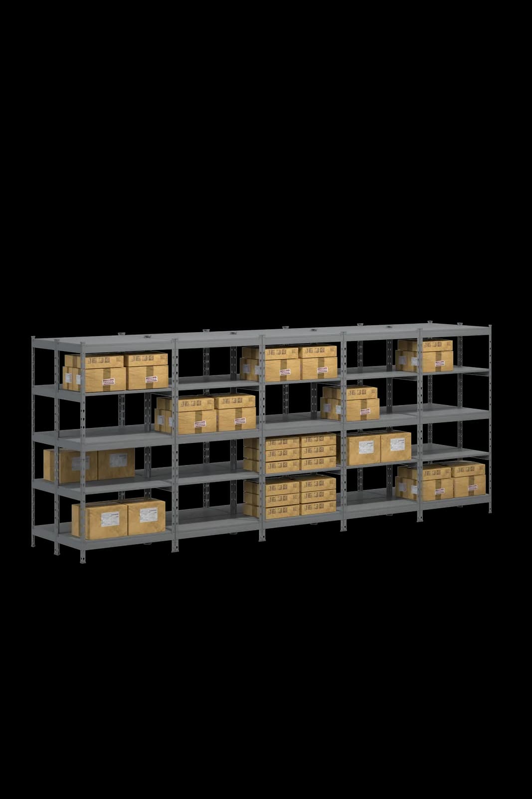 light rack rows 2 b