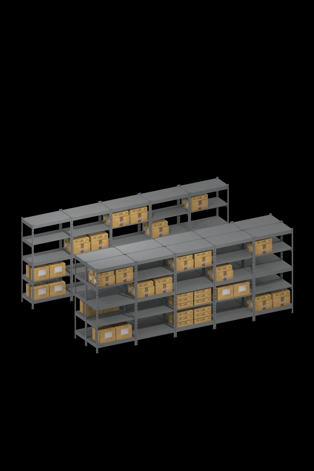 light rack rows 3 a