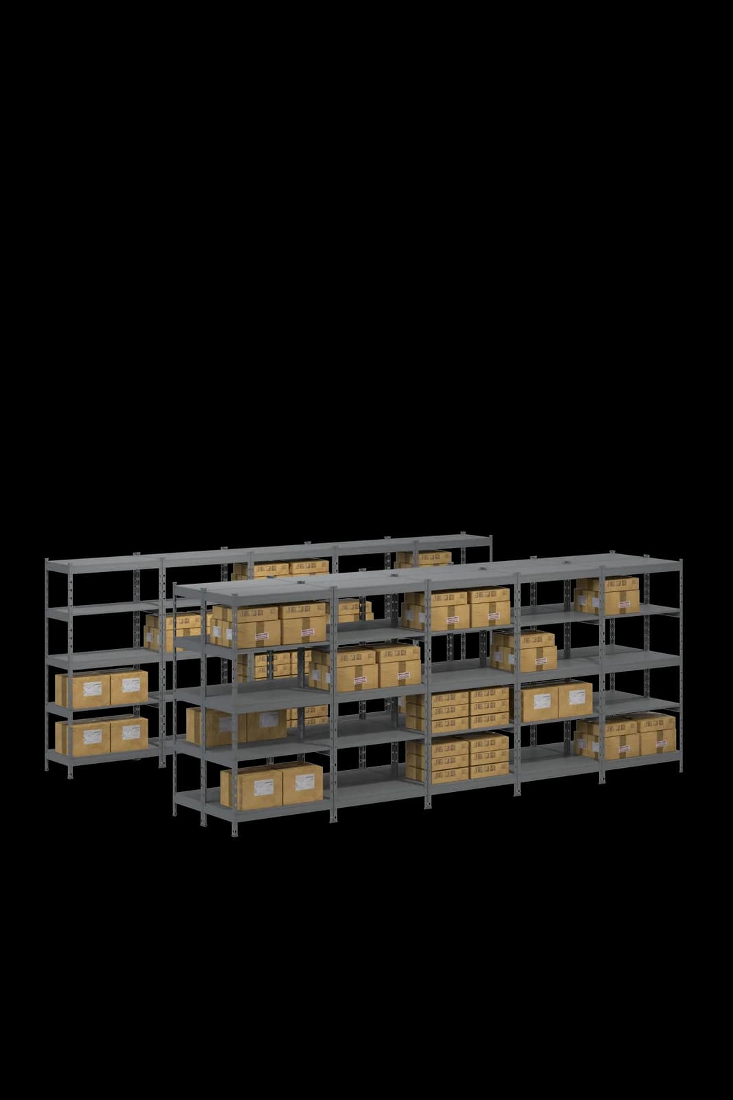 light rack rows 3 b