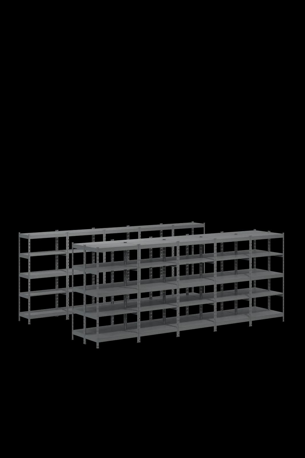 light rack rows 3 c