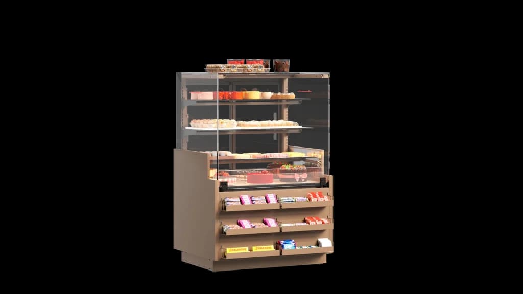 PULSAR — Módulo de Refrigeración Slim para Línea de Caja