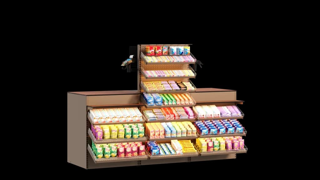 PULSAR — Línea de Caja Modular para Punto de Venta