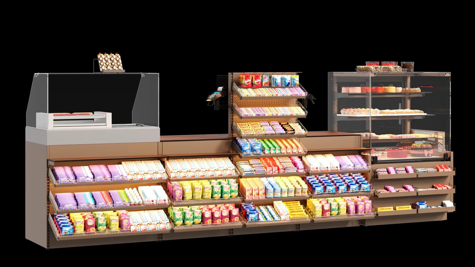PULSAR — Línea de Caja Modular para Punto de Venta